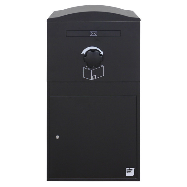 ボウクス（BOWCS） ブライズボックス エクストララージ Brizebox Ex-Large 『宅配ボックス 戸建て用 おしゃれ オススメ』 ブラック