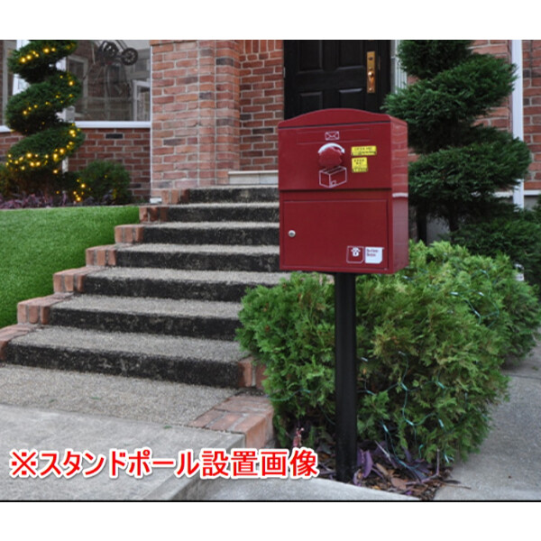 ボウクス（BOWCS） ブライズボックス用オプション Brizebox Pole（ブライズボックス ポール） ラージ用ポール ブラック