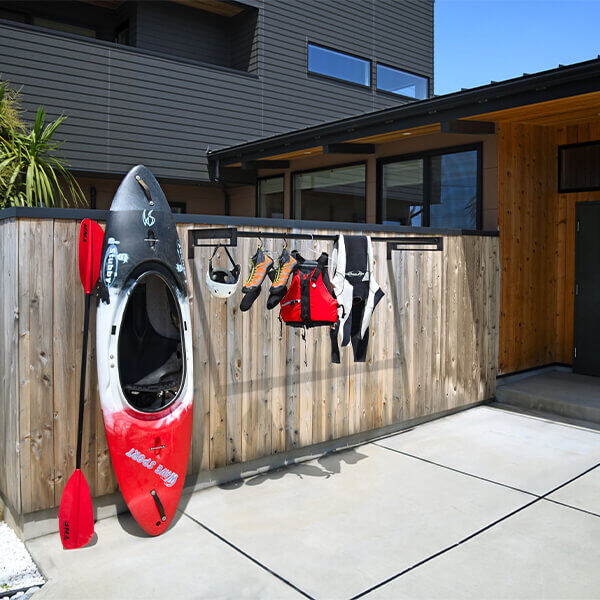 オークス AUX タスガーデン TasGarden ランドリーホルダー & ポールセット Sサイズ 2本タイプ TGS52007SL 『 物干し 竿掛け 物干し金具 屋外 室内 壁付け DIY アルミ おしゃれ ベランダ 』 シルバー