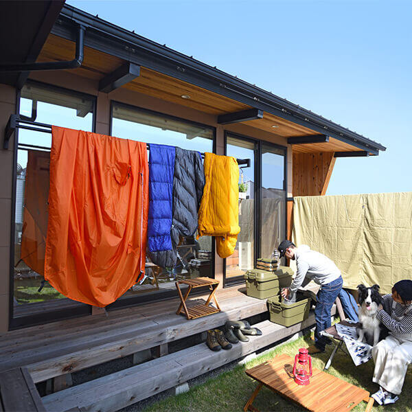 オークス AUX タスガーデン TasGarden ランドリーホルダー & ポールセット Sサイズ 2本タイプ TGS52007SL 『 物干し 竿掛け 物干し金具 屋外 室内 壁付け DIY アルミ おしゃれ ベランダ 』 シルバー