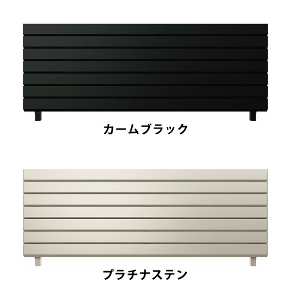 YKKAP YKK ルシアスフェンス H13型 格子付きコーナー継手 アルミ色 T80 H800 高さ80cm アルミカラー