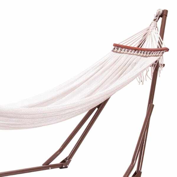 ライフオンプロダクツ Sifflus(シフラス) 自立式ポータブルハンモック SFF-01-WH ホワイト