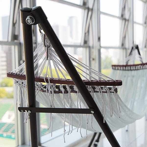 ライフオンプロダクツ Sifflus(シフラス) 自立式ポータブルハンモック SFF-01-WH ホワイト