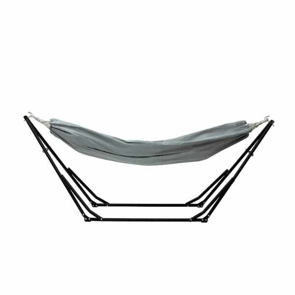 ライフオンプロダクツ Sifflus(シフラス) 2WAY自立式ポータブルハンモック SFF-03-BK ブラック