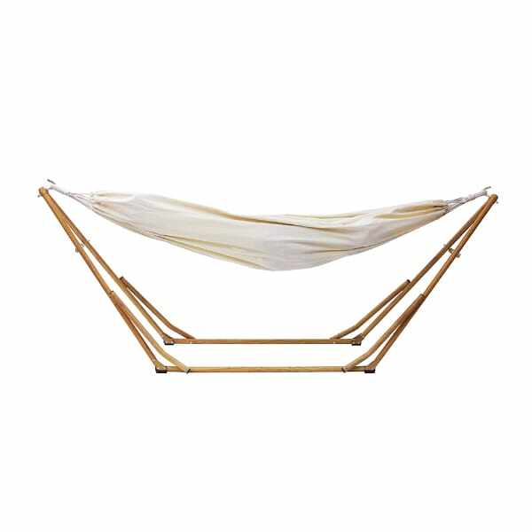 ライフオンプロダクツ Sifflus(シフラス) 3WAY自立式ポータブルハンモック SFF-04-WD ウッド