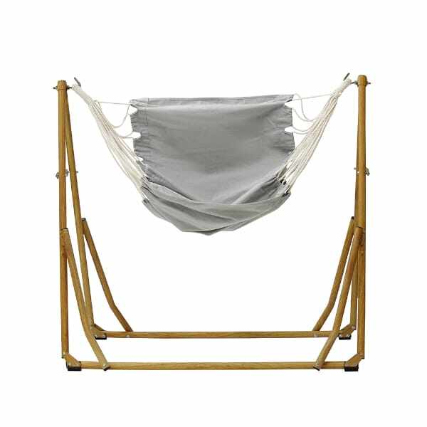 ライフオンプロダクツ Sifflus(シフラス) 3WAY自立式ポータブルハンモック SFF-04-WD ウッド