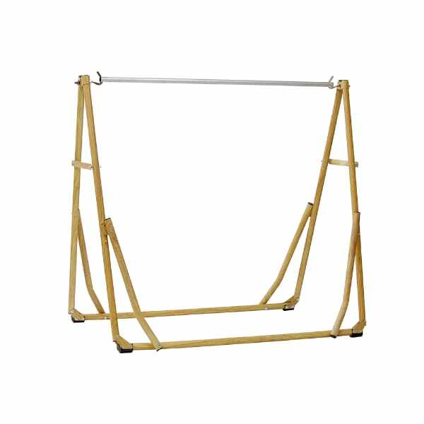 ライフオンプロダクツ Sifflus(シフラス) 3WAY自立式ポータブルハンモック SFF-04-WD ウッド