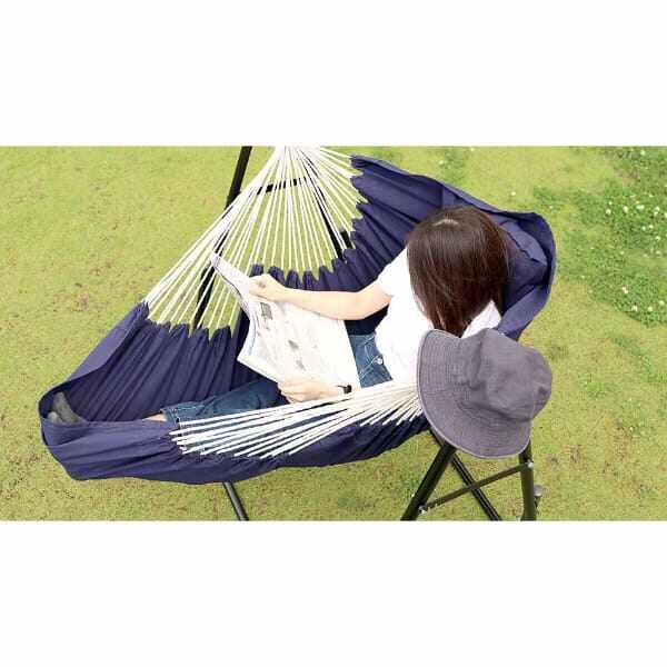 ライフオンプロダクツ Sifflus(シフラス) 3WAY自立式ポータブルハンモック用  チェア生地＆クッション付 SFF-38-BR ブラウン