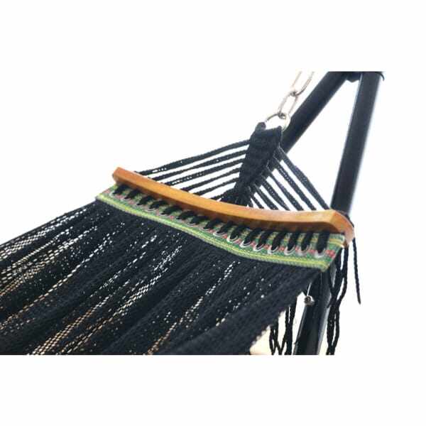 ライフオンプロダクツ Sifflus(シフラス) 自立式ポータブルハンモック SFF-50-BK ブラック