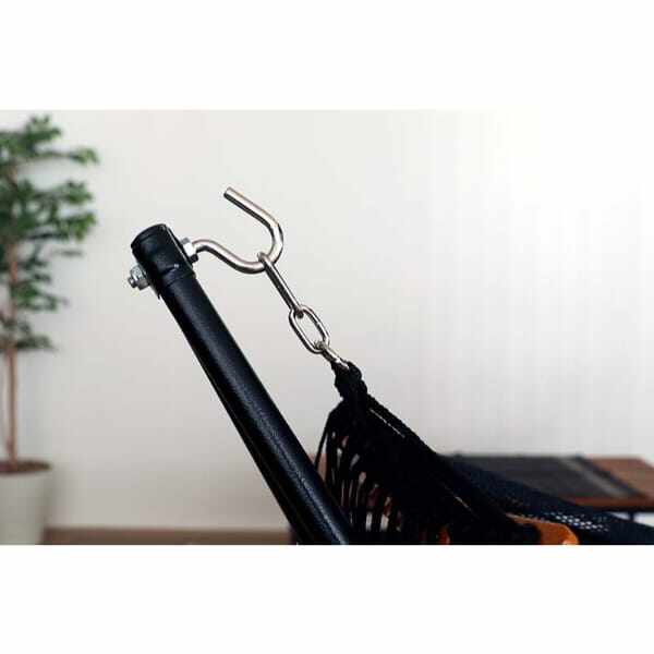 ライフオンプロダクツ Sifflus(シフラス) 自立式ポータブルハンモック SFF-50-BK ブラック