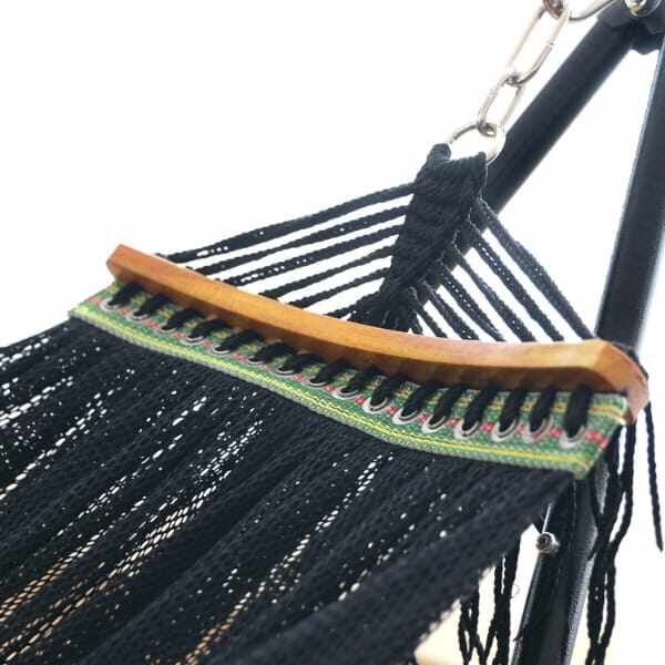 ライフオンプロダクツ Sifflus(シフラス) 自立式ポータブルハンモック SFF-50-BK ブラック