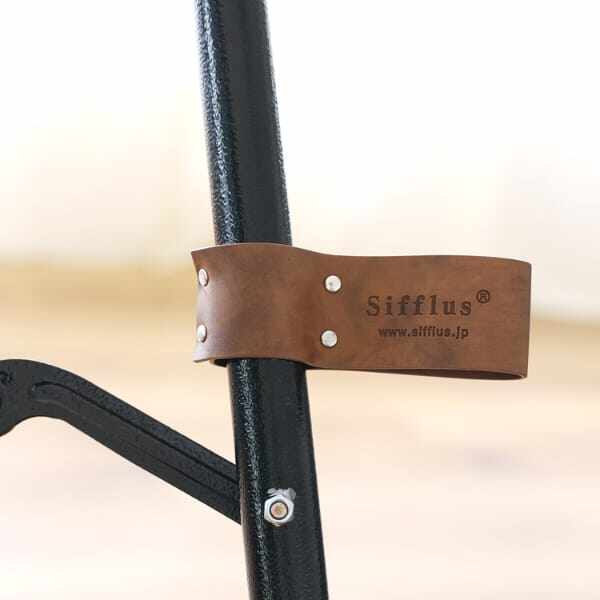 ライフオンプロダクツ Sifflus(シフラス) 自立式ポータブルハンモック SFF-50-BK ブラック