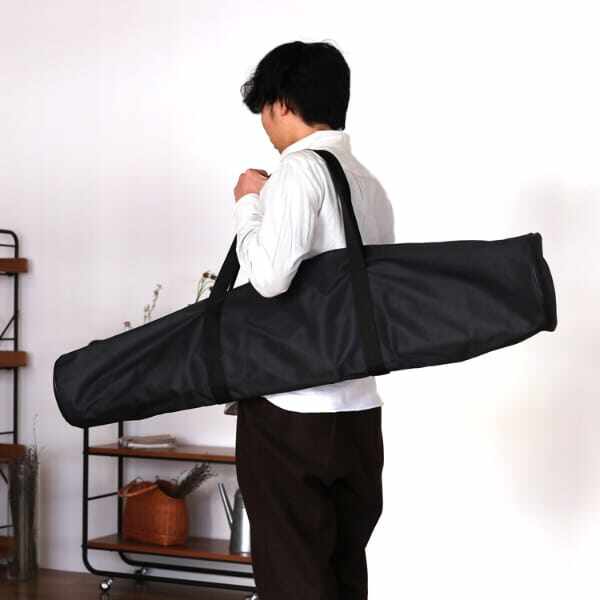 ライフオンプロダクツ Sifflus(シフラス) 自立式ポータブルハンモック SFF-50-BK ブラック