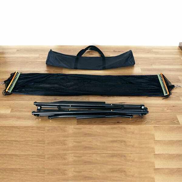 ライフオンプロダクツ Sifflus(シフラス) 自立式ポータブルハンモック SFF-50-BK ブラック