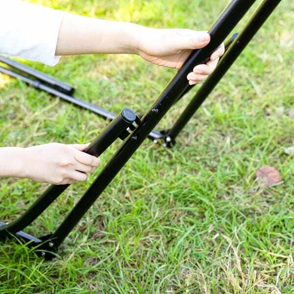 ライフオンプロダクツ Sifflus(シフラス) 3WAY自立式ポータブルハンモック SFF-51-BG ベージュ