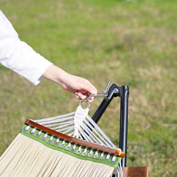 ライフオンプロダクツ Sifflus(シフラス) 3WAY自立式ポータブルハンモック SFF-51-BG ベージュ