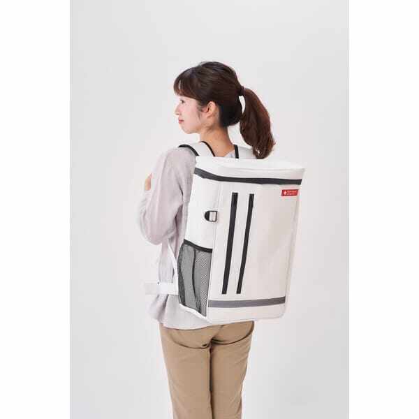 【欠品中 次回入荷未定】アイリスオーヤマ 防災セット 2人用 42点 BS2-42 『防災 避難 グッズ セット リュック付き』 ホワイト