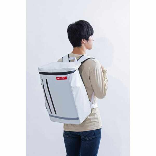 【欠品中 次回入荷未定】アイリスオーヤマ 防災セット 2人用 44点 BS2-44 『防災 避難 グッズ セット リュック付き』 ホワイト