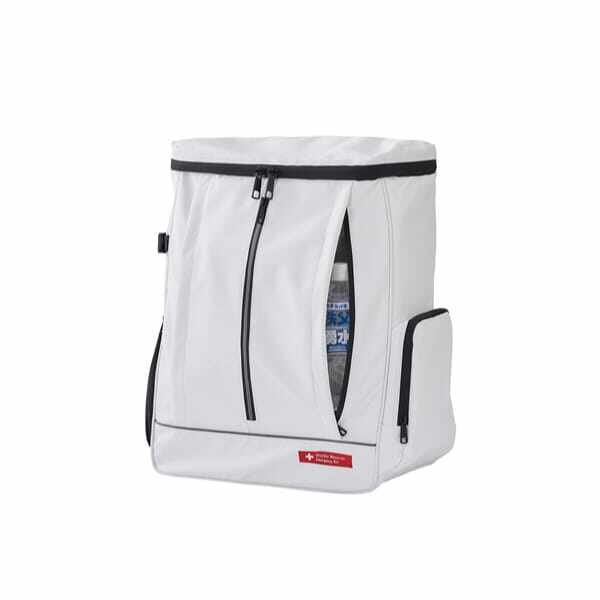 【欠品中 次回入荷未定】アイリスオーヤマ 防災セット 食品付き 2人用 67点 NBS2-67 『防災 避難 グッズ セット リュック付き』 
