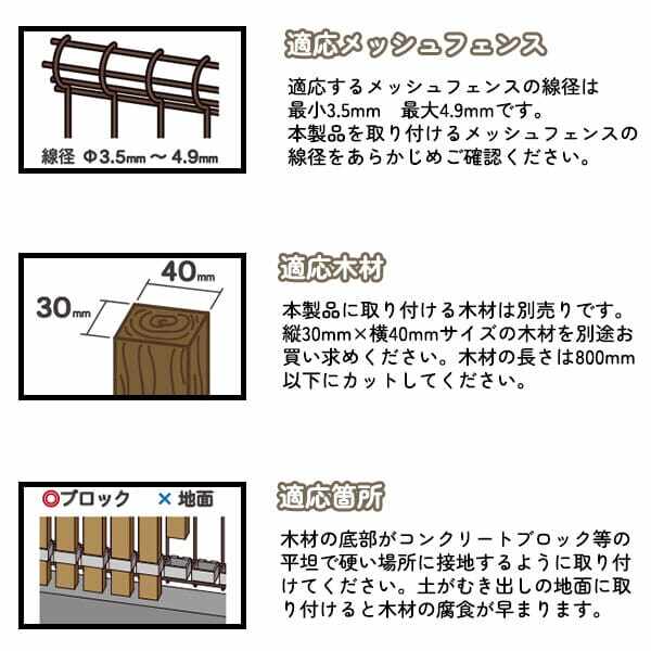 SAKU×SAKU EXTERIOR さくさくエクステリア メッシュフェンス用 目隠しパーツ 100個入り アルミ メッシュ フェンス 目隠し 簡単 diy 隣家 おしゃれ 後付け 