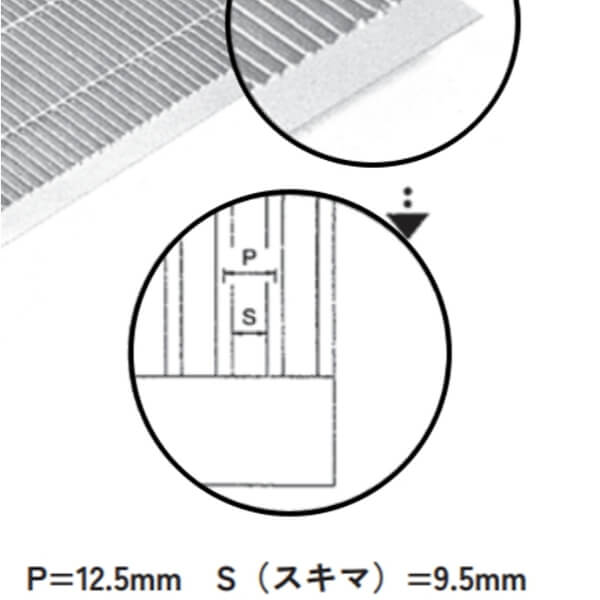 個人宅・現場配送不可 法人様限定商品 法山本店 細目ノンスリップ型U字溝用グレーチング 鋼板製 溶融亜鉛メッキ仕上げ 適用みぞ幅200ｍｍ HUPX-200-19 