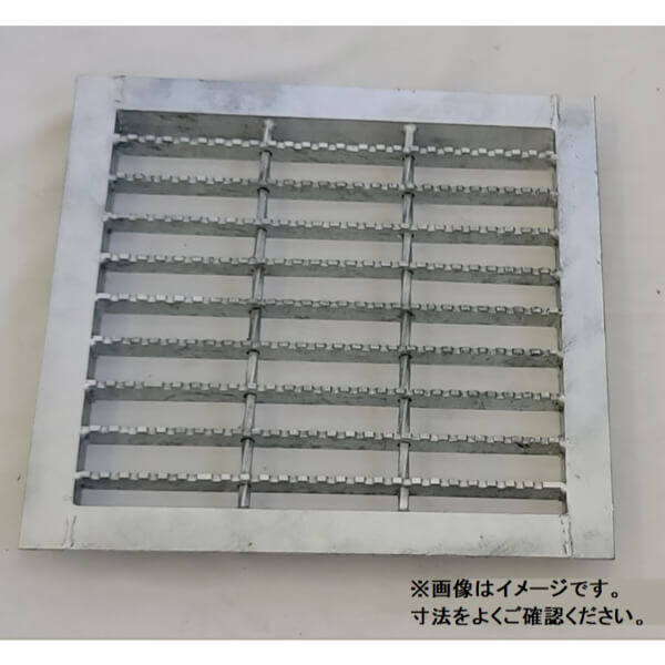 細目型 つば付溜ますぶた用グレーチング