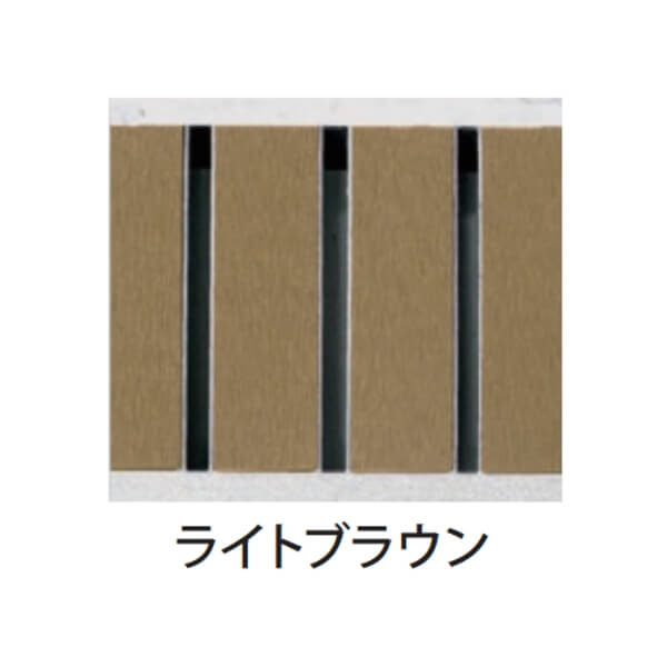 個人宅・現場配送不可 法人様限定商品 法山本店 景観用グレーチング HYUシリーズ 幅W寸法140ｍｍ HYU-150 ライトブラウン