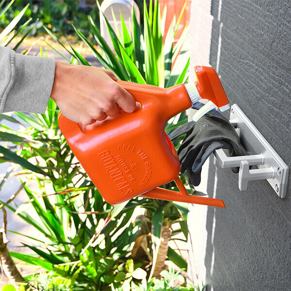 オークス AUX TasGarden タスガーデン ウォールフック & バー （壁付マルチフック） 玄関フック TGS52013SL シルバー