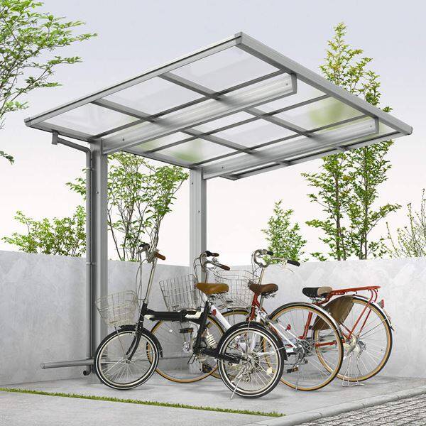 18ページ目｜自転車置場が安い！材料のみのDIY後付けサイクルポートを