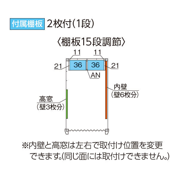 【関東・東海地方限定配送】イナバ物置 アルシアフィット ARCIA FIT DM-1830HDB 一般型 