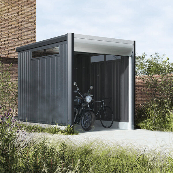 【関東・東海地方限定配送】イナバ物置 アルシアフィット ARCIA FIT DM-2626HDA 一般型 