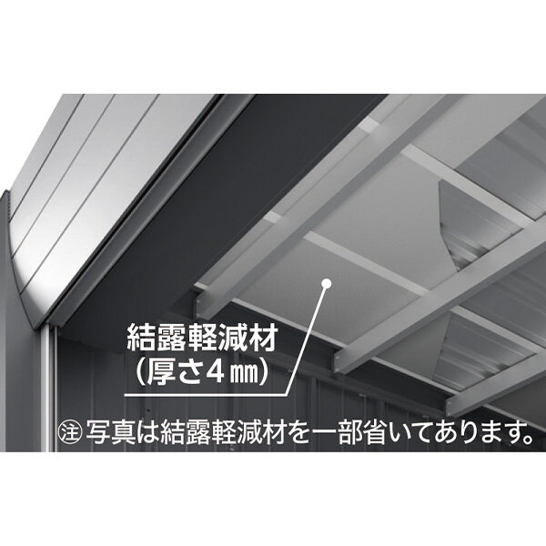 イナバ物置 オプションのアルシアフィット オプションがとにかく