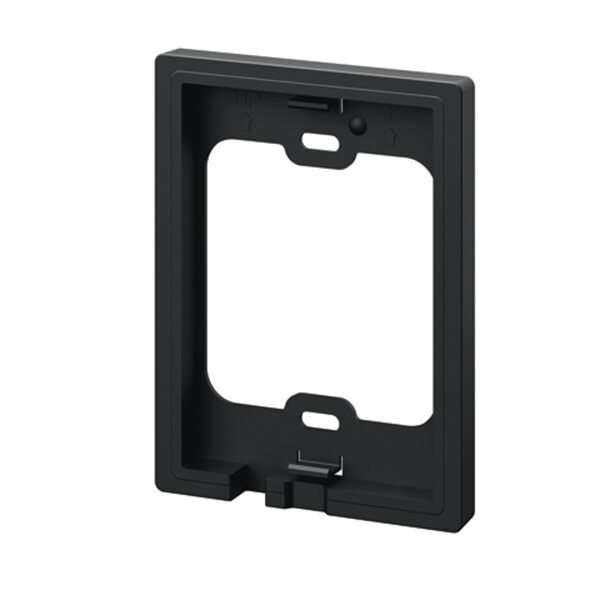 ナスタ Nasta Interphone ナスタインターホン オプション 玄関子機壁取付ベース（リフォーム用） KS-DP01-TB02-BK 