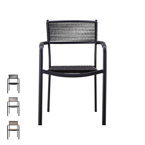 三協アルミ Kayu style カユスタイル エンポリオ チェア 『 屋外 アウトドア 家具 ガーデンファニチャー ソファー チェア 高級 おしゃれ 南国 リゾート 』 