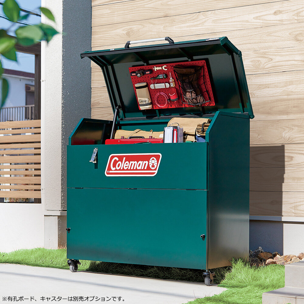 ヨドコウ × コールマン ヨドストレージボックス Colemanモデル