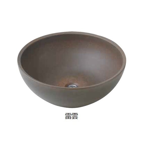タカショー 陶器 ガーデンシンク 貝寄 『水栓柱・立水栓 水受け