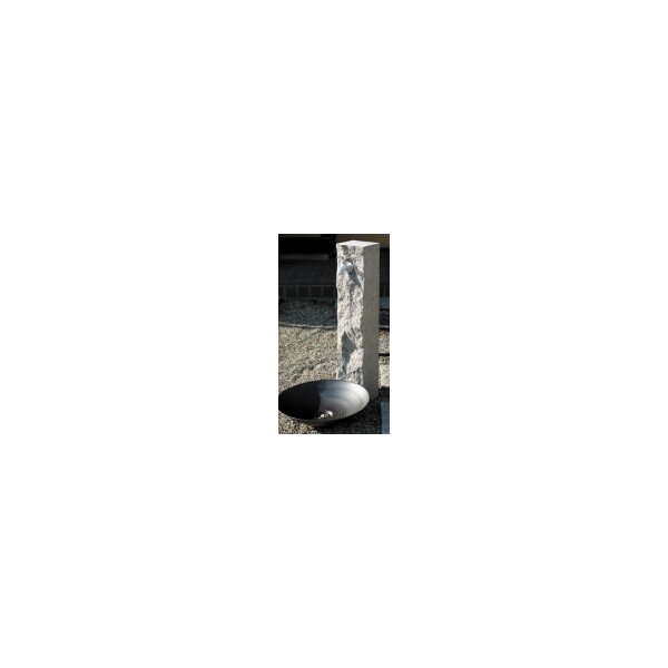 ニッコー 立水栓ユニット 芦野石タイプ ANS-3-2 『水栓柱・立水栓 蛇口は別売り ニッコーエクステリア』 芦野石