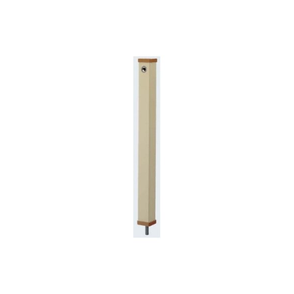 カクダイ PVC水栓柱（70角）L=845 下給水タイプ624-066 『水栓柱・立水栓 蛇口は別売り』 