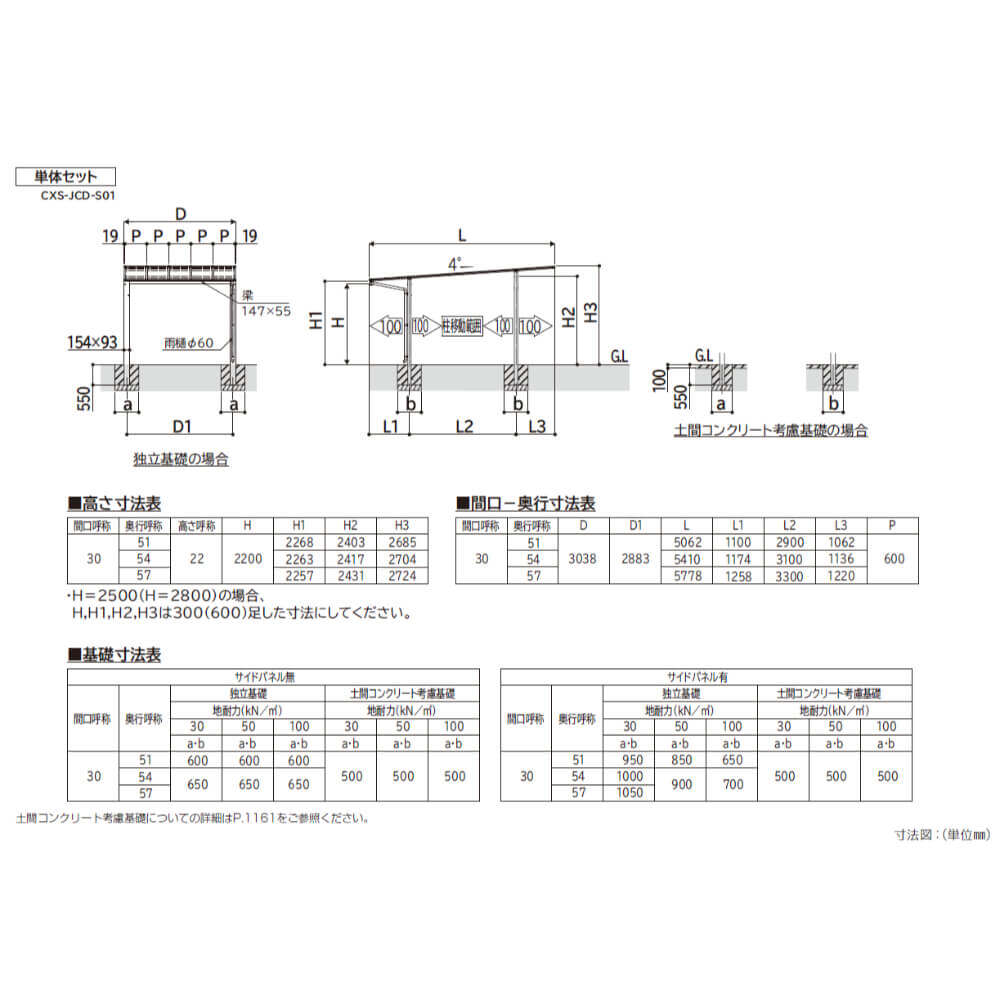 全国配送 YKK YKKAP エフルージュ FIRST 600タイプ 1台用(4本柱) 単体セット Vo=40m/s  51-30M H25 熱線遮ポリカーボネート板 アルミ色