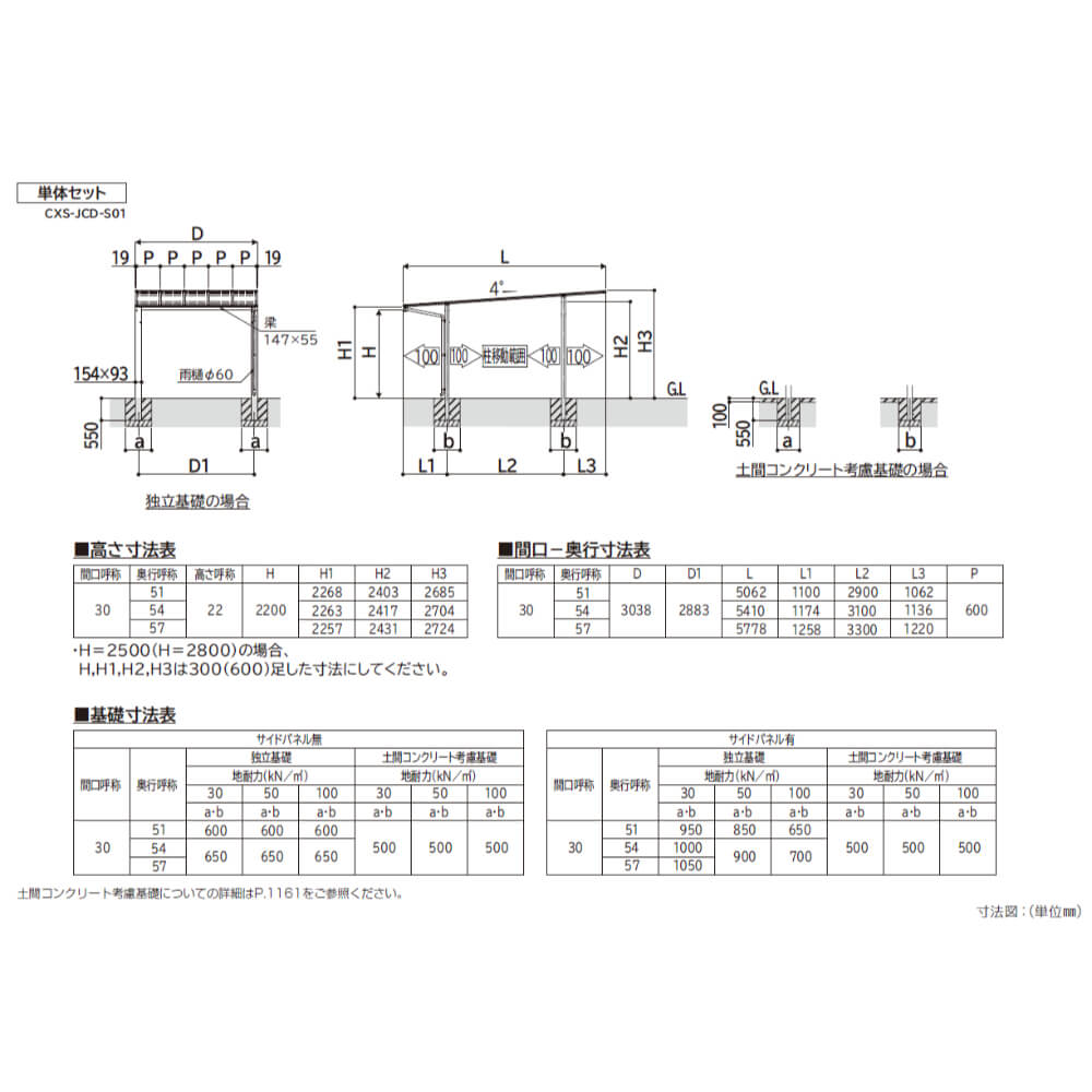【商品のみ】カーポート 1台用 YKK YKKAP エフルージュ FIRST 600タイプ 1台用(4本柱) 単体セット Vo=40m/s  57-30M H25 熱線遮ポリカーボネート板 アルミ色