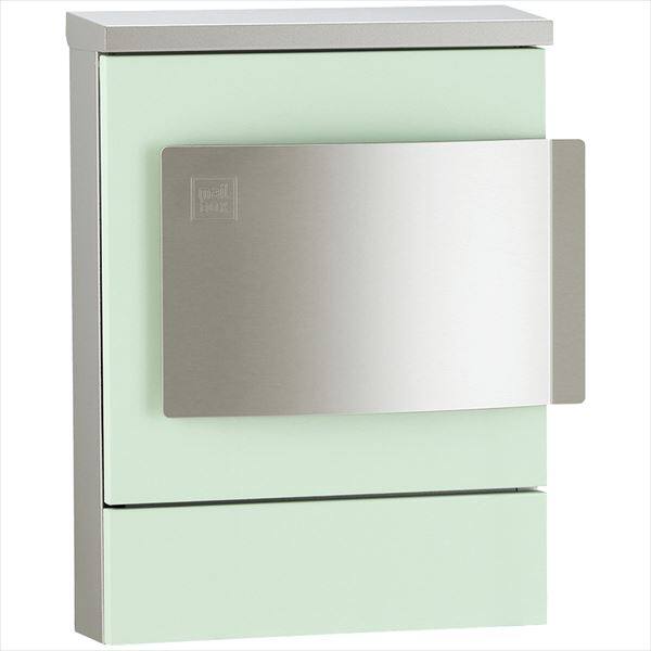 ユニソン 壁付けポスト クルム2 ダイヤル錠 『郵便受け』 マットミント