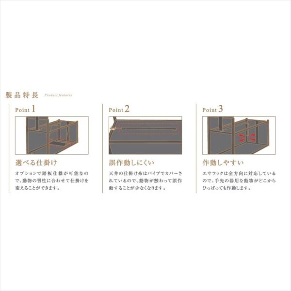 栄工業　BB550（箱罠1号）　Eタイプ　MK-1　No.501 