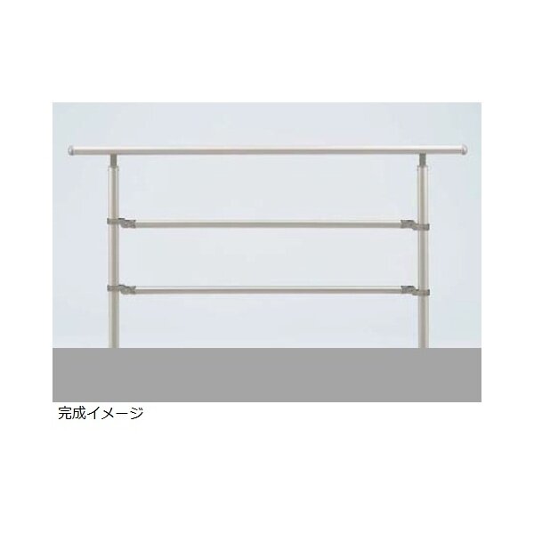 YKKAP　歩行補助用手すり　パルトナーUDフェンス　パネル2型（横格子） 