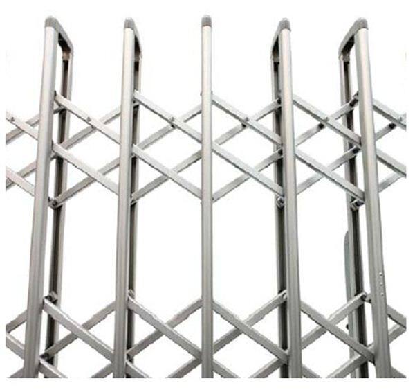 YKKAP　伸縮ゲート　レイオス2型（太桟）　片開き親子　12-47S　H11　PGN-2　『カーゲート　伸縮門扉』 