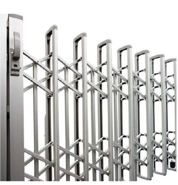 YKKAP　伸縮ゲート　レイオス3型（太桟）ペットガードタイプ　片開き　23S　H12　PGA-3　『カーゲート　伸縮門扉』 