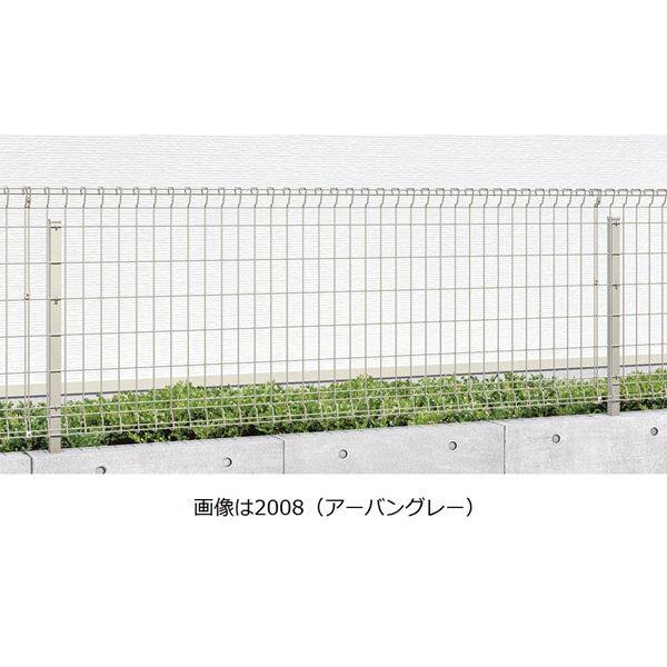 三協アルミ ロンバス2 1型 自在柱タイプ 2015 本体 『スチールフェンス 柵』 