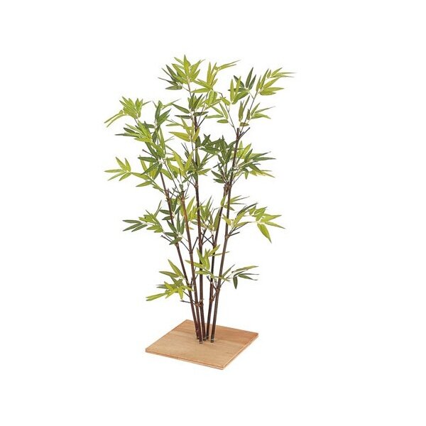 『人工植栽』　タカショー グリーンデコ和風　ミニ黒竹　80cm　GD-75 