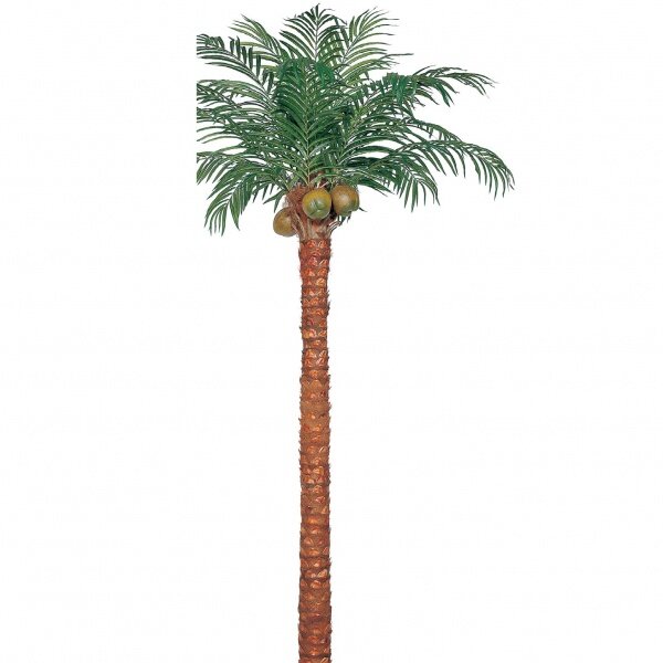 『人工植栽』　タカショー 大型人工樹　サイパンヤシ　組立式 鉢付 3.9m　GD-89LH 