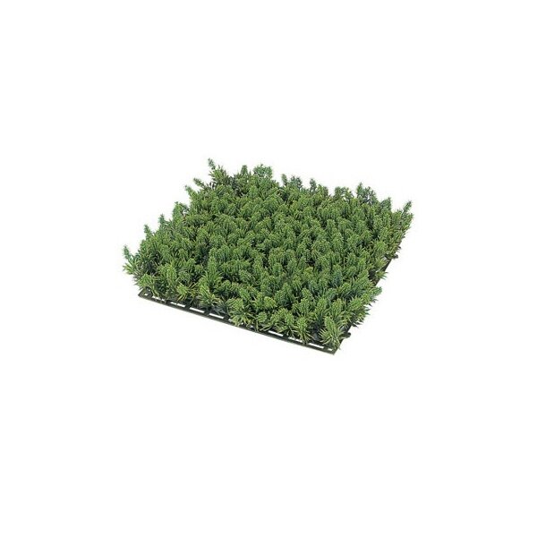 『人工植栽』　タカショー 人工苔　スギゴケセット　27×27cm　GN-21 