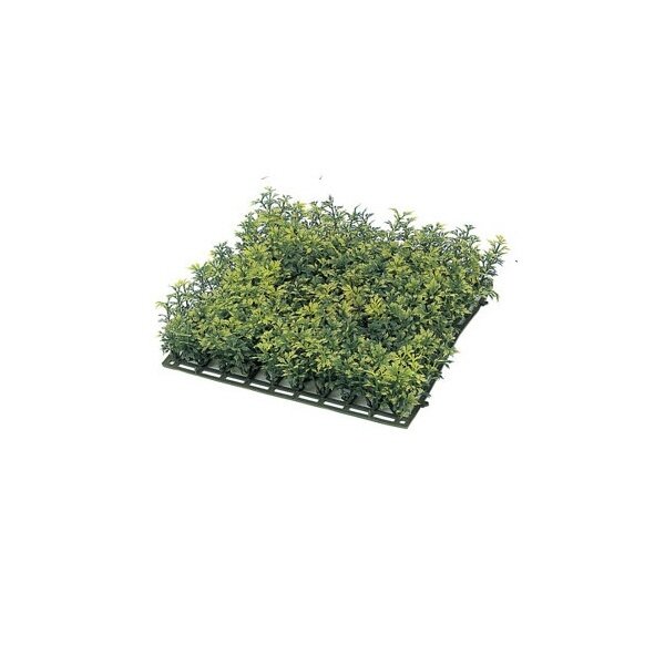 『人工植栽』　タカショー 人工苔　ヤマゴケセット　27×27cm　GN-23 